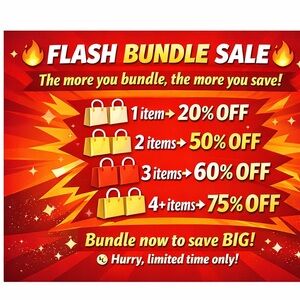 Flash Bundle Sale